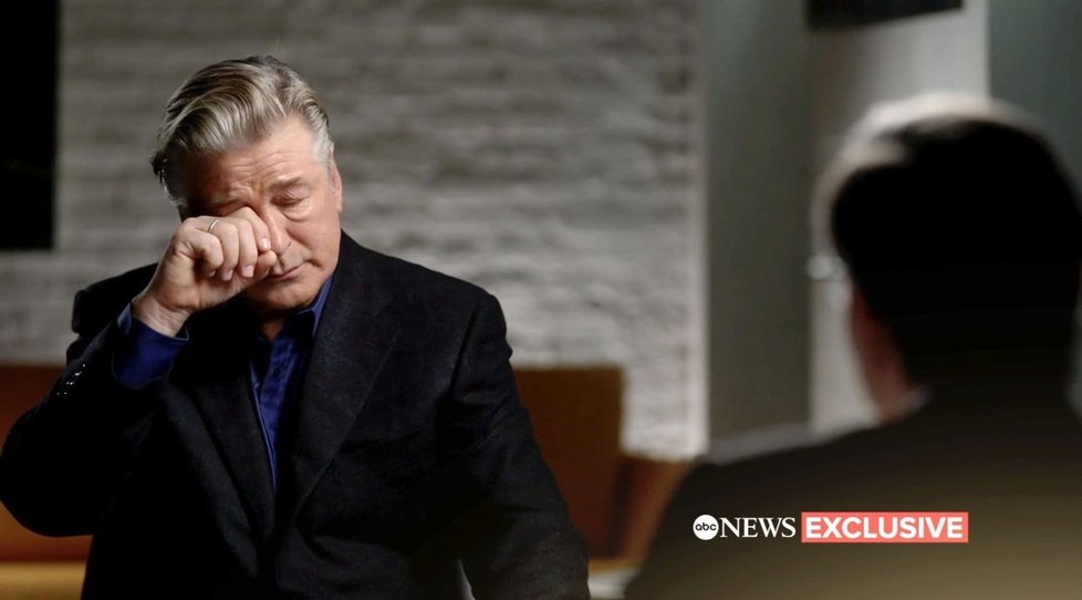 Alec Baldwin v rozhovoru pro televizi ABC