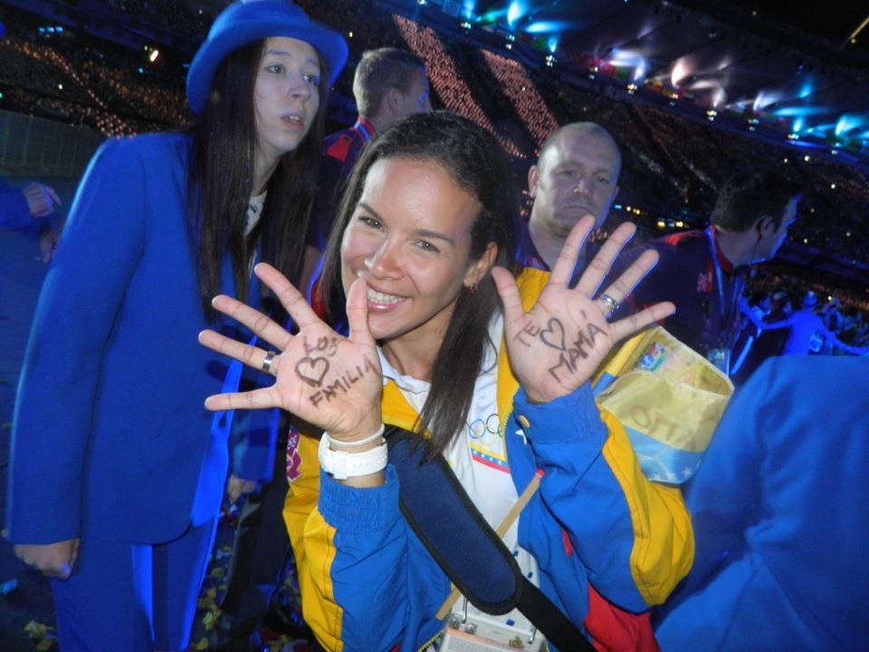 Alejandra Benítez se zúčastnila již třech letních olympijských her