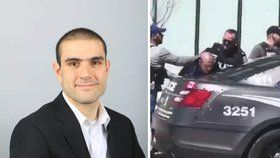 Alek Minassian v době útoku