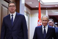 Putin Vučićovi slíbil plyn jen do konce roku, postěžoval si srbský prezident