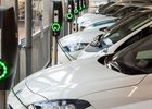 Tržní podíl elektromobilů v EU dosáhl téměř deseti procent