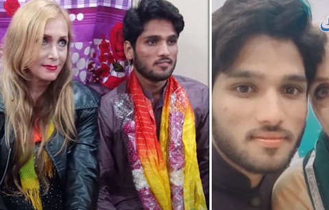 Češka (65) odletěla do Pákistánu, aby se provdala za mladíka (23): Stala se z ní muslimka
