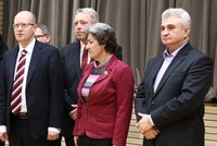 Grémium ČSSD projednalo Zemanovy připomínky k ministrům