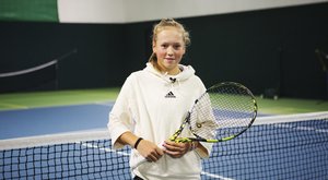 Alena Kovačková: Mistryně Evropy hraje tenis už od 1 a půl roku