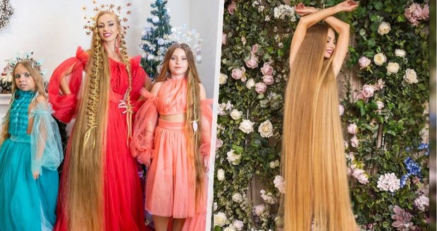Pravá princezna Locika: Ukrajinka Alena si od pěti let neostříhala vlasy!
