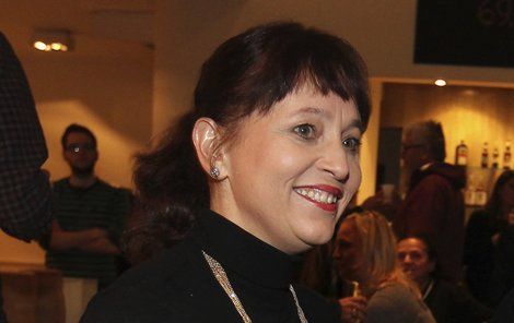 Alena Mihulová na letošní party po premiéře "Případu pro exorcistu"
