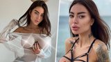 »Ukrajinská Kardashianka« Alena (27) schytává kritiku: Je příliš umělá?!