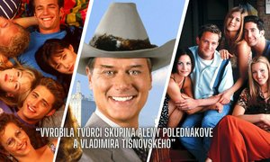 Komu vděčíme za dabing Přátel a proč Češi milovali Dallas? Televizní tajemství po 30 letech odhaleno!
