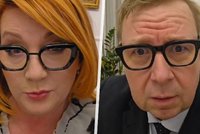 „Alešku, chybíš mi.“ Schillerová po zaříznutí NERV oznámila pořad s Juchelkou, slibují i drby