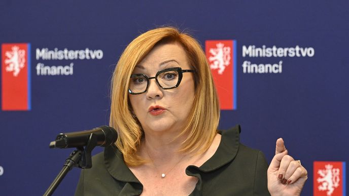 Ministryně financí Alena Schillerová (ANO) považuje zájem o Dluhopis Republiky za skvělou zprávu pro Česko. Ministryně financí Alena Schillerová (ANO) považuje zájem o Dluhopis Republiky za skvělou zprávu pro Česko.