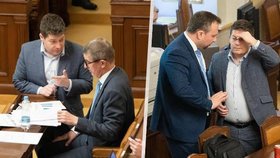 „Že já blbec dával návrh,“ zoufal Nacher. Poslanci kývli na zrychlené projednání důchodů a omezili rozpravu