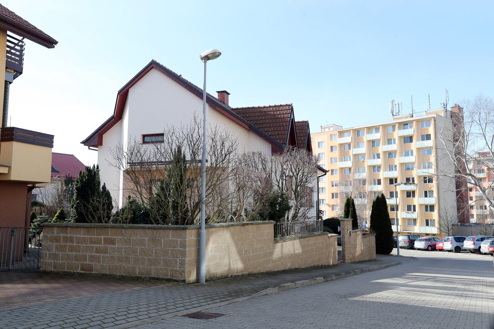 Dům ministryně financí Aleny Schillerové (ANO) v Brně.