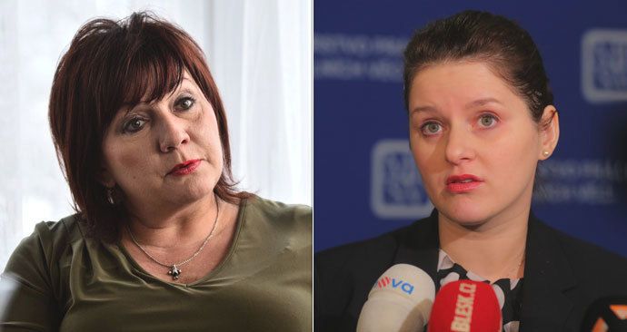 Vicepremiérka Alena Schillerová (za ANO) kritizuje ministryni práce a sociálních věcí Janu Maláčovou (ČSSD), že málo šetří