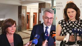 Ministryně financí Schillerová jednala o rozpočtu s ministrem obrany Metnarem, další dějství jednání s Janou Maláčovou ji teprve čeká.