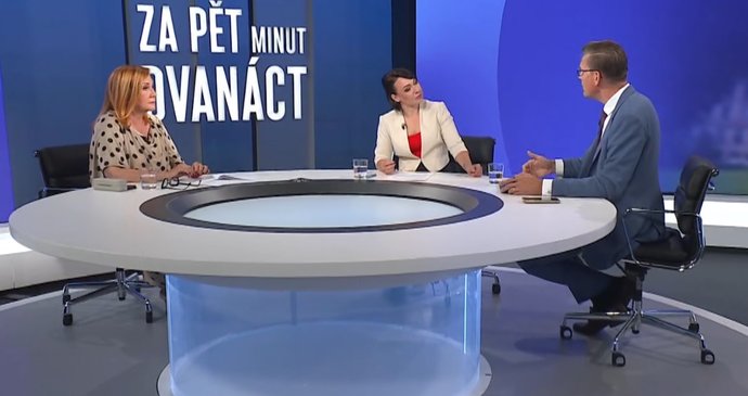Alena Schillerová a Martin Kupka se střetli na TV Nova (20.6.2026)a