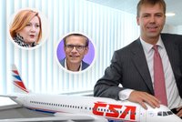 Nástup Lašáka do čela letiště? Kupka a Schillerová se hádají: Spor o stamilionové smlouvy!