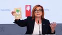 Alena Schillerová chce regulovat kratom. Alena Schillerová chce regulovat kratom.