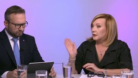 Alena Schillerová (ANO) v Otázkách Václava Moravce (16.11.2025)