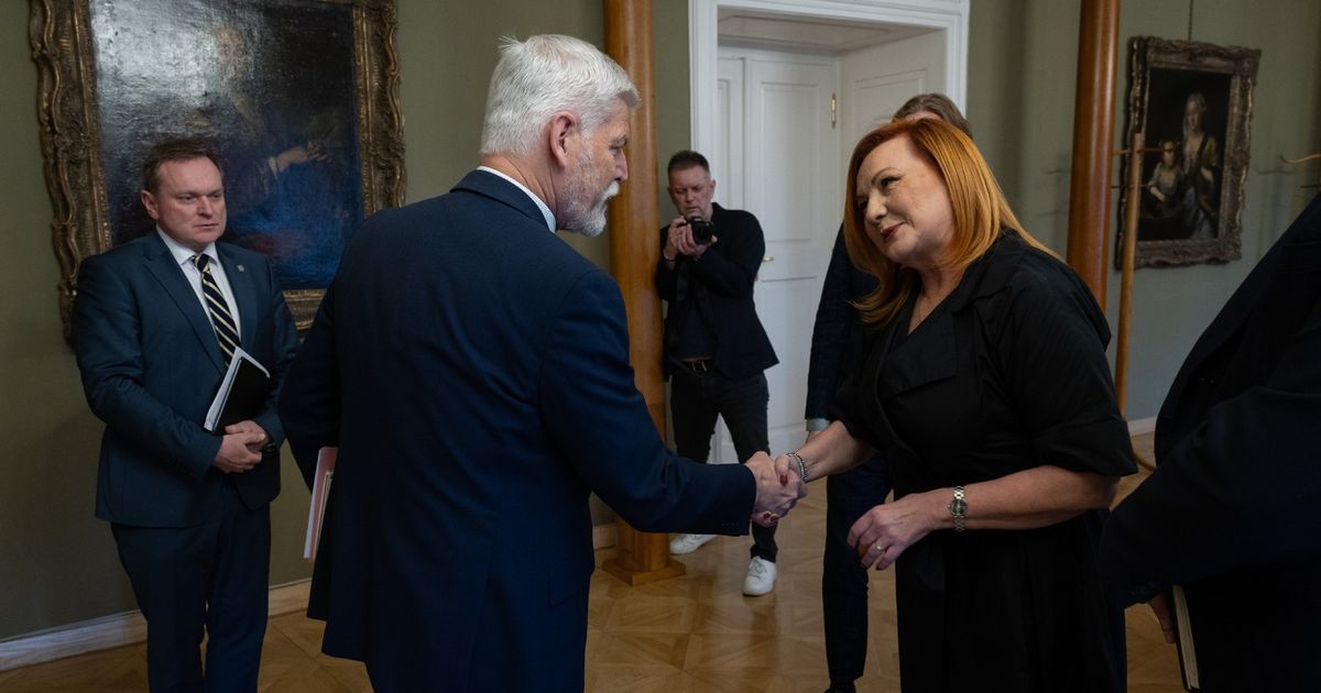 Schillerová po hradní schůzce s Pavlem: Rozpočet prezident vetovat ani zdržovat nebude