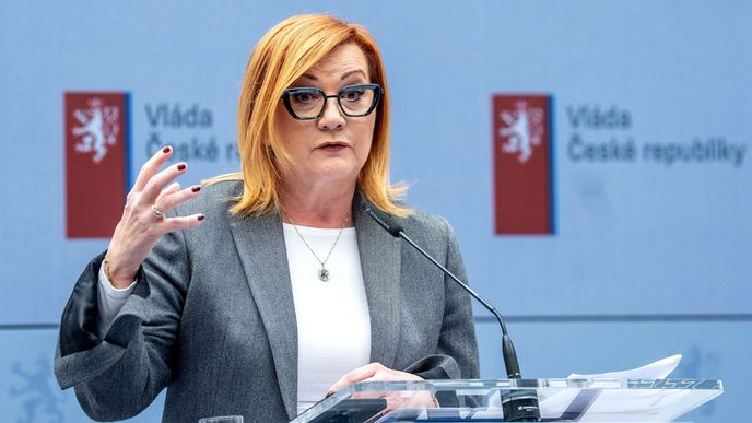 Ministryně financí Alena Schillerová (ANO) (2.4.2026) Ministryně financí Alena Schillerová (ANO) (2.4.2026)