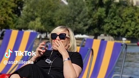 Alena Schillerová (ANO) na sociální síti TikTok