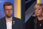 Hádky o DPH v České televizi: Alena Schillerová vs. Jakub Michálek (11.5.2023)