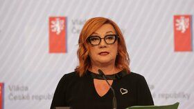 Alena Schillerová (ANO) na tiskovce po jednání vlády (31.8.2026)