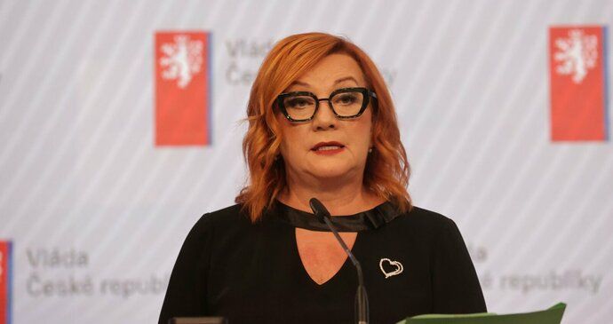 Alena Schillerová (ANO) na tiskovce po jednání vlády (31.8.2026)