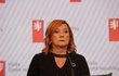 Alena Schillerová (ANO) na tiskovce po jednání vlády (31.8.2026) Alena Schillerová (ANO) na tiskovce po jednání vlády (31.8.2026)