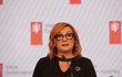 Alena Schillerová (ANO) na tiskovce po jednání vlády (31.8.2026) Alena Schillerová (ANO) na tiskovce po jednání vlády (31.8.2026)