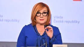 Alena Schillerová (ANO) na tiskovce po jednání vlády (21.9.2026)