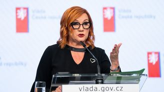 Daně půjdou nahoru, připustila Schillerová. Zmínila investiční byty i škodlivé látky Daně půjdou nahoru, připustila Schillerová. Zmínila investiční byty i škodlivé látky