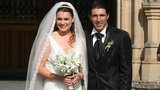 Alena Šeredová (33) a Gigi Buffon (33)