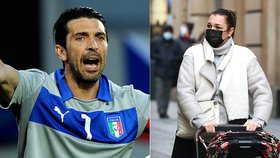 Šeredová s pusou na špacíru: Buffon? Nerozumí ženám ani ho**o!