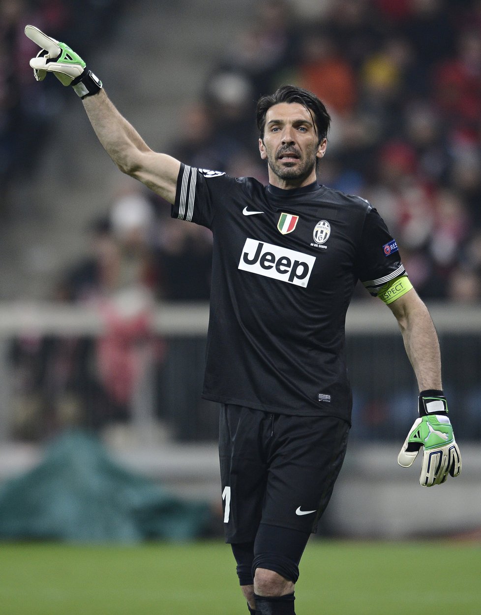 Gigi Buffon, expartner Aleny Šeredové.