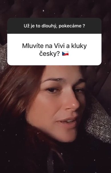 Alena Šeredová v izolaci