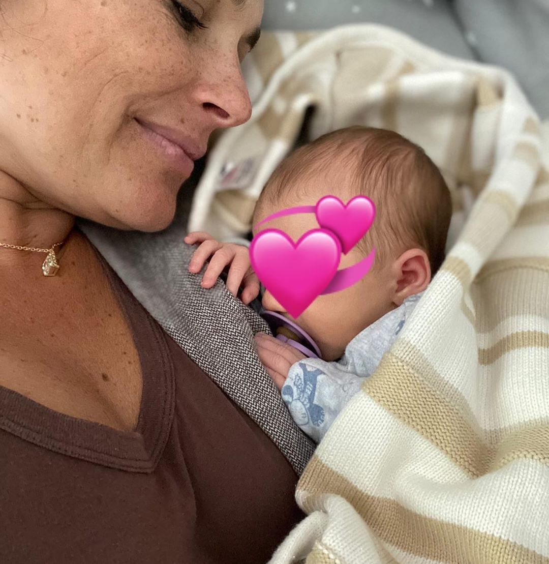 Alena Šeredová s dcerou Vivienne Charlotte