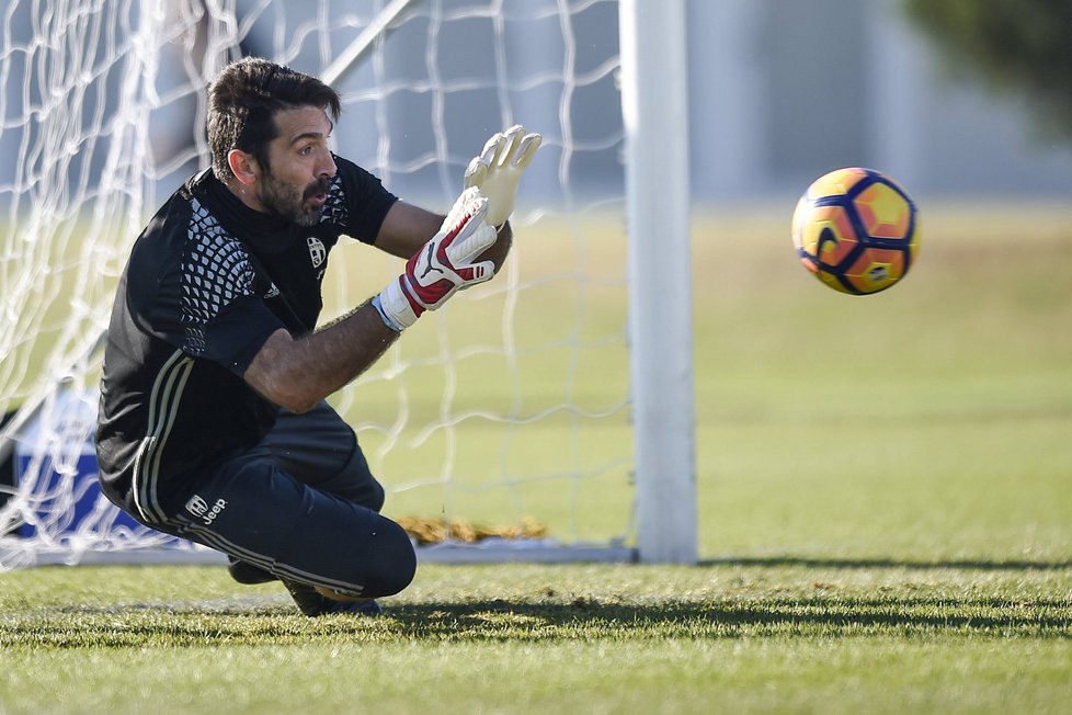 Fotbalový brankář Gigi Buffon