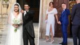 Šeredová řekla ANO podruhé: Srovnání svateb krásné Aleny! Šaty, místo, hosté, peníze…