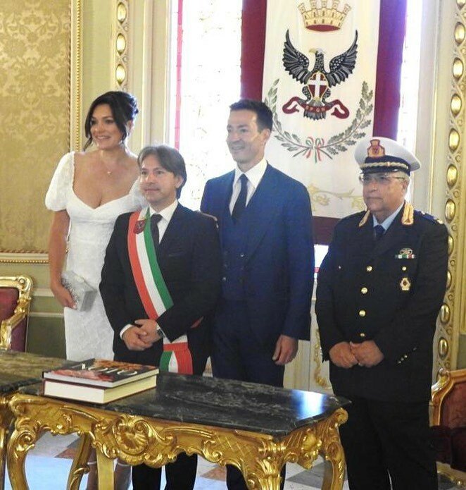 Svatba Aleny Šeredové s italským dědicem automobilky Fiat Alessandrem Nasim