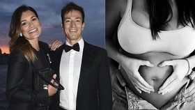 Alena Šeredová (41) je se svým miliardářem těhotná! První fotky bříška!
