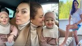 Alena Šeredová si užívá třetí mateřství: „Šeredky“ špulí krásné rybičky
