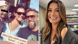 Alena Šeredová na skok v Praze: Setkání s bývalou láskou!
