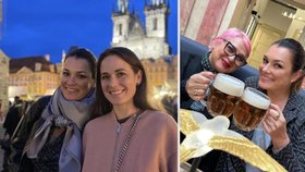 Alena Šeredová v Česku: Tajná návštěva Prahy! Proč přijela bez miliardářského manžela?