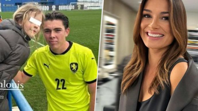 Na Louise Buffona během turnaje v Portugalsku se přiletěla podívat jeho rodina.