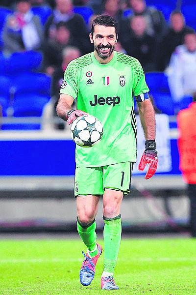 Nevěrník Gigi Buffon