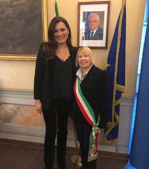 Alena Šeredová se otočila zády k Česku! Stala se Italkou!