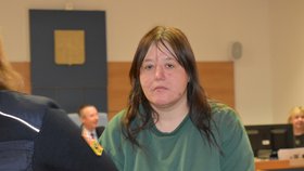 Alena Sýkorová dostala za vraždu seniorky osm let vězení.