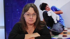 Psychiatrička Alena Večeřová Procházková v pořadu Epicentrum (25.9.2023)