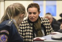 Vitásková u soudu kvůli licencím pro elektrárny miliardářských synků: Vinu odmítla